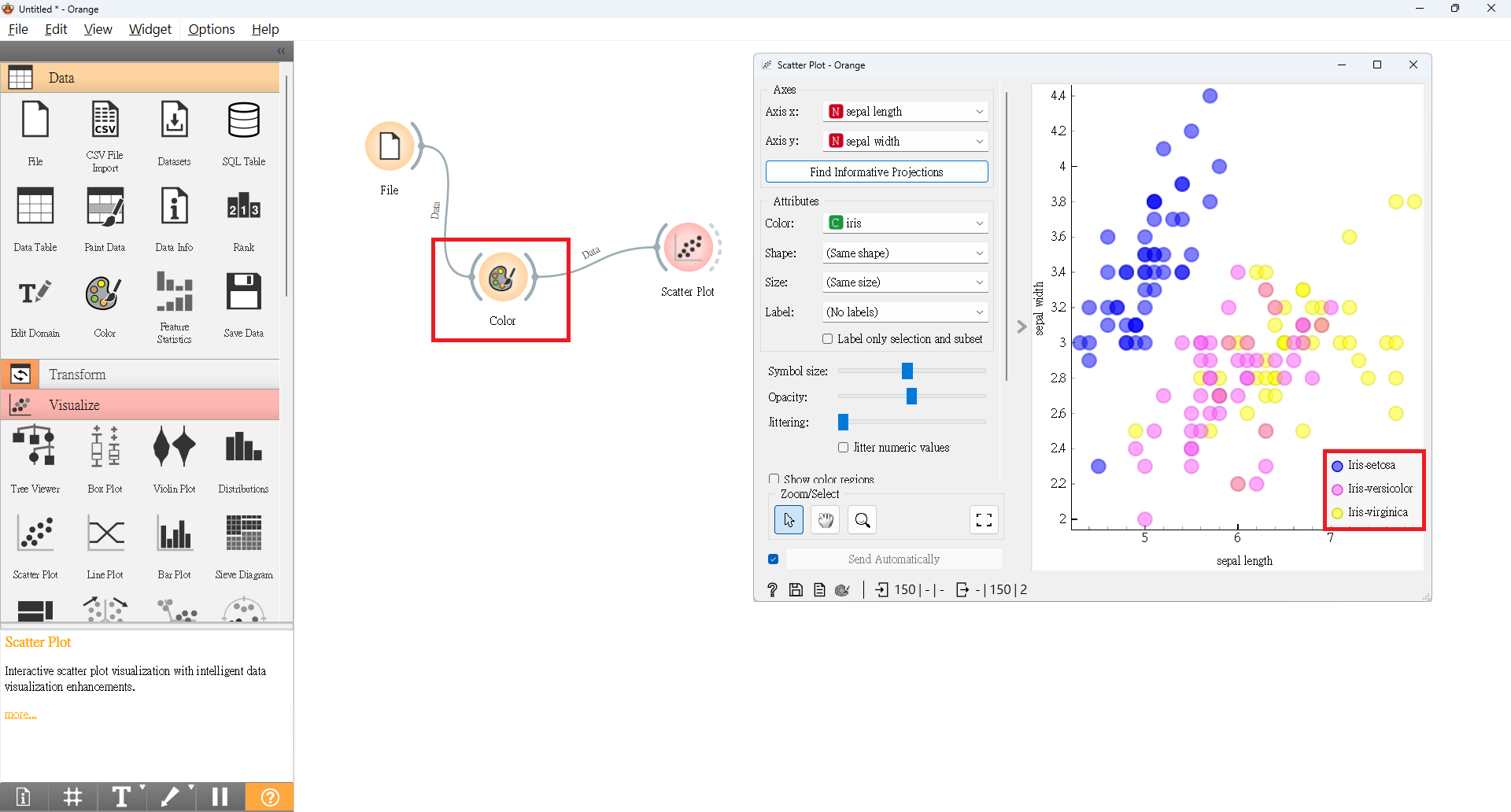 Orange Data Mining 簡介